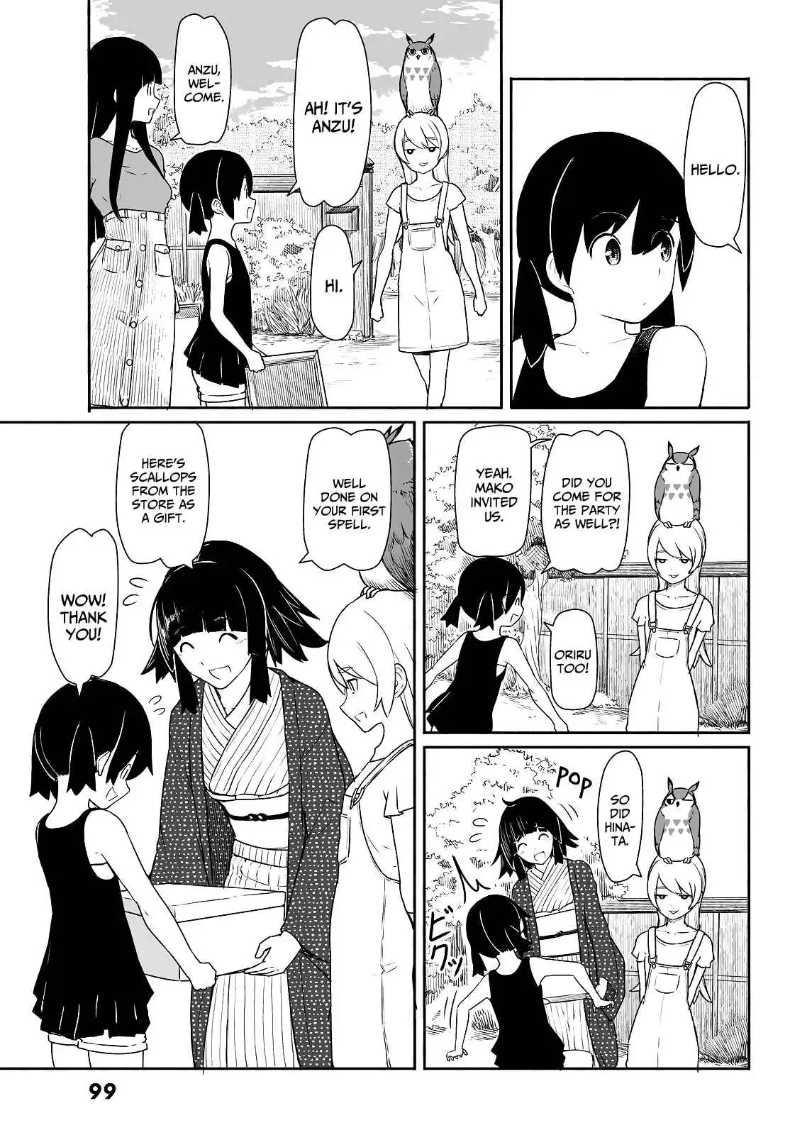 Flying Witch (ISHIZUKA Chihiro) Chapter 31 15